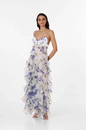 Bluebell Elegance Maxi Dress