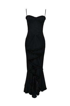 Aurora Maxi Dress - Black