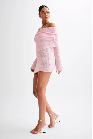 Ember Mini Dress - Pink