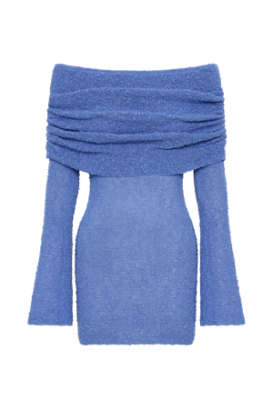 Ember Mini Dress - Blue