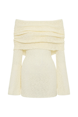 Ember Mini Dress - White