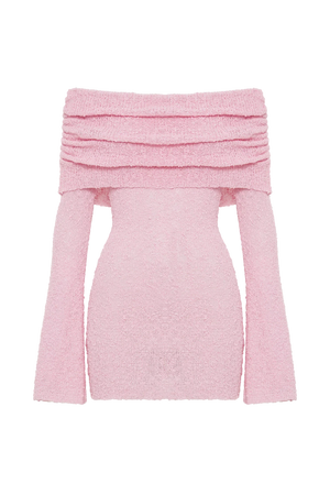 Ember Mini Dress - Pink