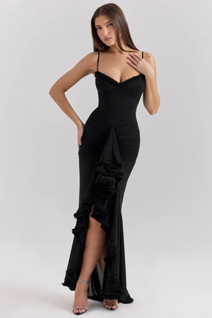 Aurora Maxi Dress - Black