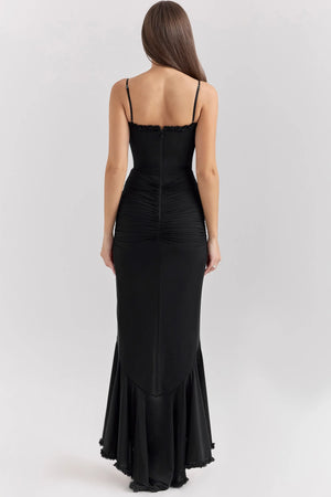 Aurora Maxi Dress - Black