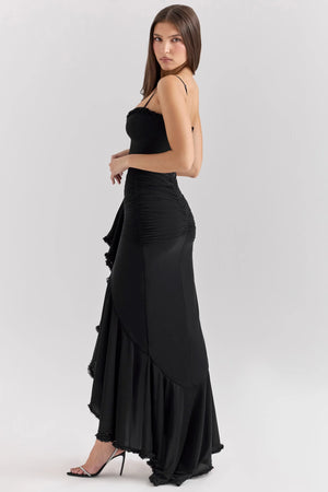 Aurora Maxi Dress - Black