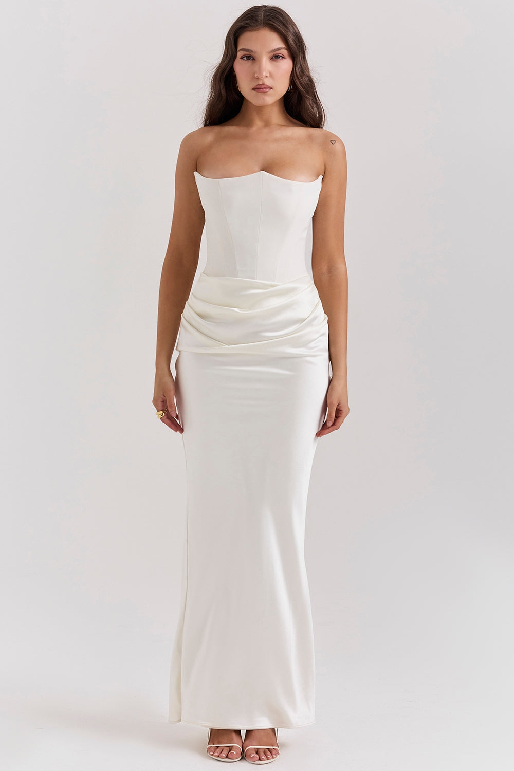 Livia Maxi Dress - White