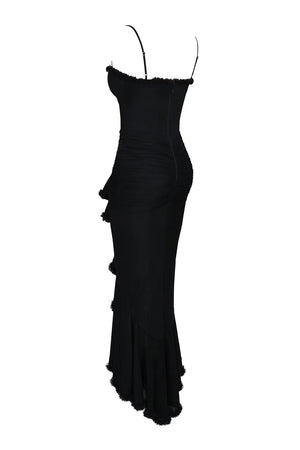 Aurora Maxi Dress - Black